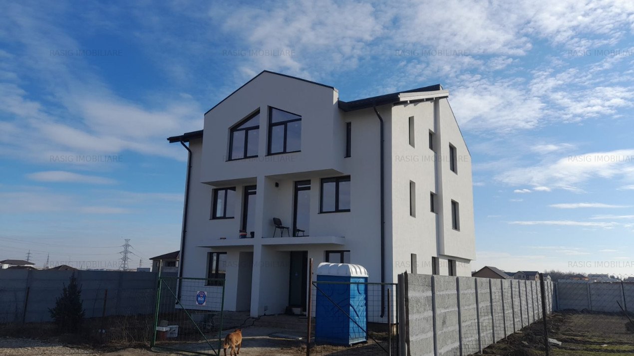 Doua vile DUPLEX Domnesti