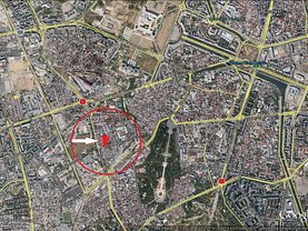 Teren constructii de vânzare, în Bucuresti, zona Parcul Carol