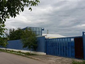 Vânzare spaţiu industrial