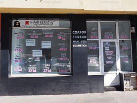 Închiriere spaţiu comercial