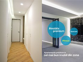 Apartament de închiriat 3 camere, în Bucuresti, zona Barbu Vacarescu