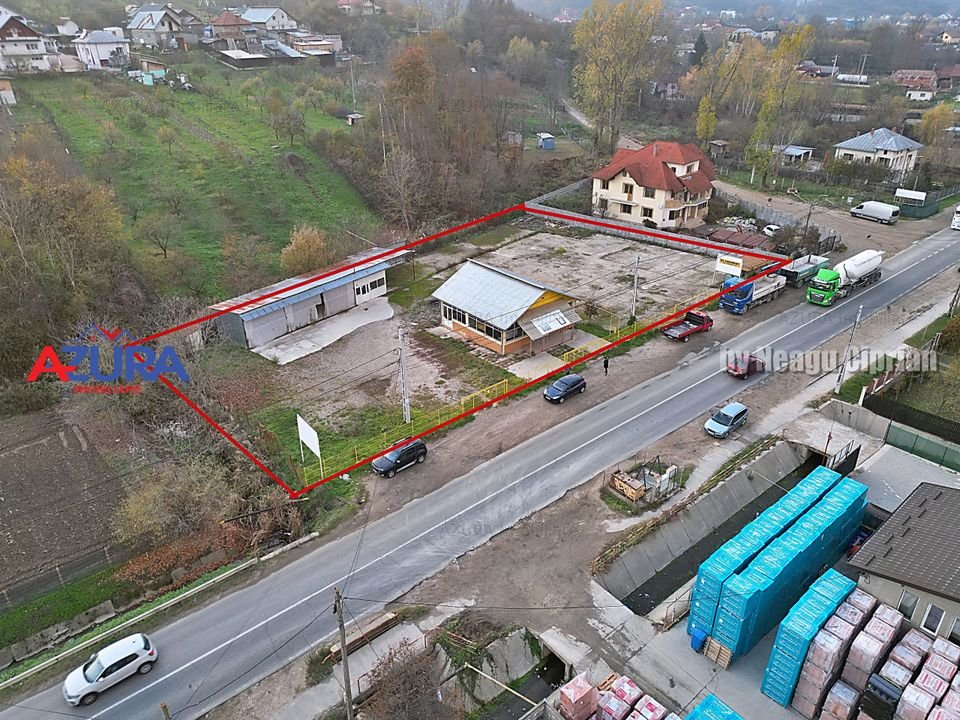 Spatiu Industrial si Comercial de Inchiriat - Bascov - DN7C