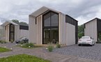 Casa modulara, eficienta energetic, 70 mp, montaj rapid - imaginea 3