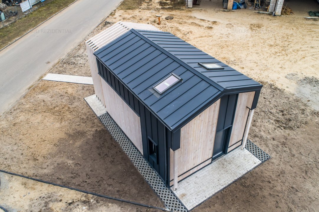 Casa modulara, eficienta energetic, 70 mp, montaj rapid - imaginea 1