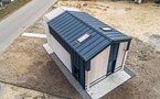 Casa modulara, eficienta energetic, 70 mp, montaj rapid - imaginea 1