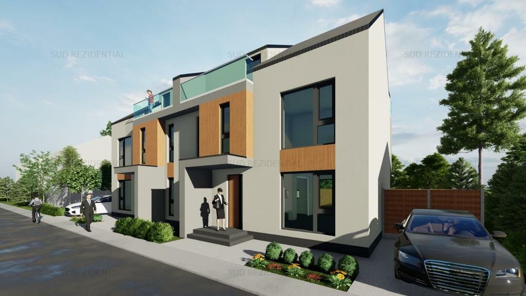 Vila tip duplex de vanzare, locatie excelenta, zona Aparatorii Patriei