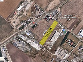 Teren constructii de vânzare, în Popesti-Leordeni, zona Sud