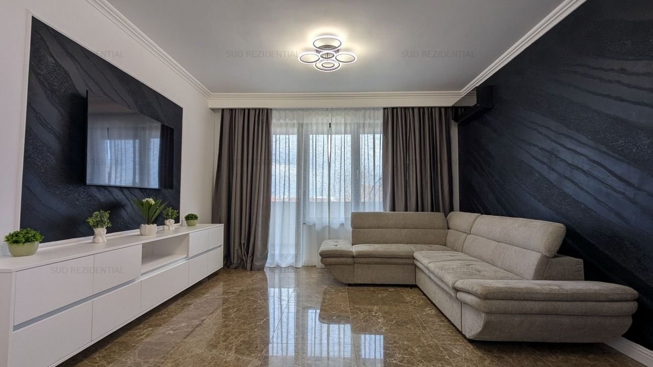 Apartament 2 camere modern, mobilat si utilat, zona metrou Aparatorii Patriei