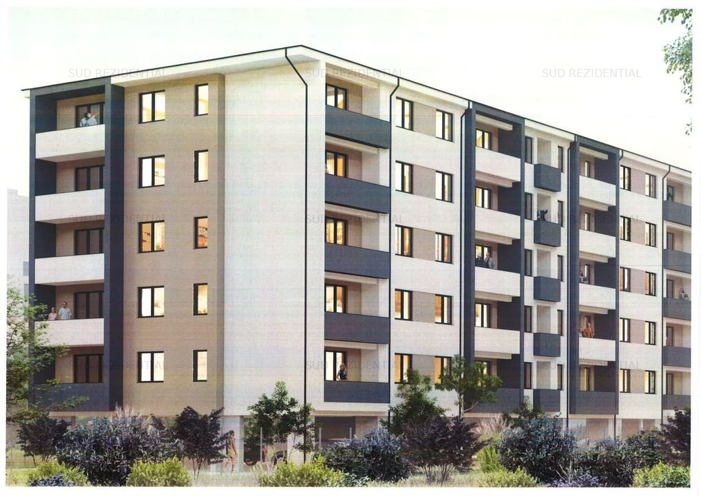 Apartament spatios in bloc nou - 3 camere, zona Grand Arena Mall, Sector 4