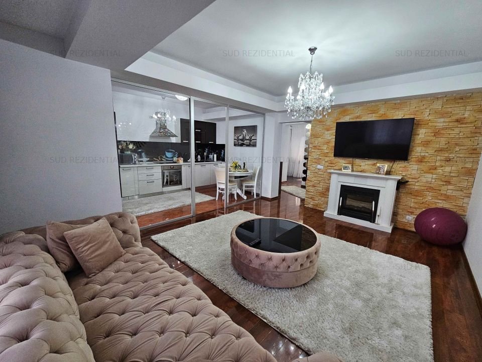 Inchiriere vila tip duplex, 5 camere, 140 mp utili, curte + terasa, acces metrou