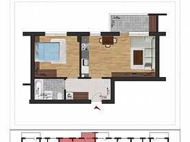 Apartament de vânzare 2 camere, în Bragadiru