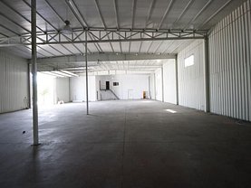 Închiriere spaţiu industrial