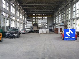 Închiriere spaţiu industrial