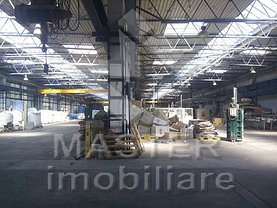 Vânzare spaţiu industrial