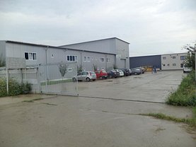 Vânzare spaţiu industrial