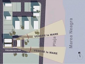 Teren constructii de vânzare, în Navodari, zona Nord