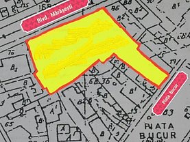 Teren constructii de vânzare, în Bucuresti, zona Unirii