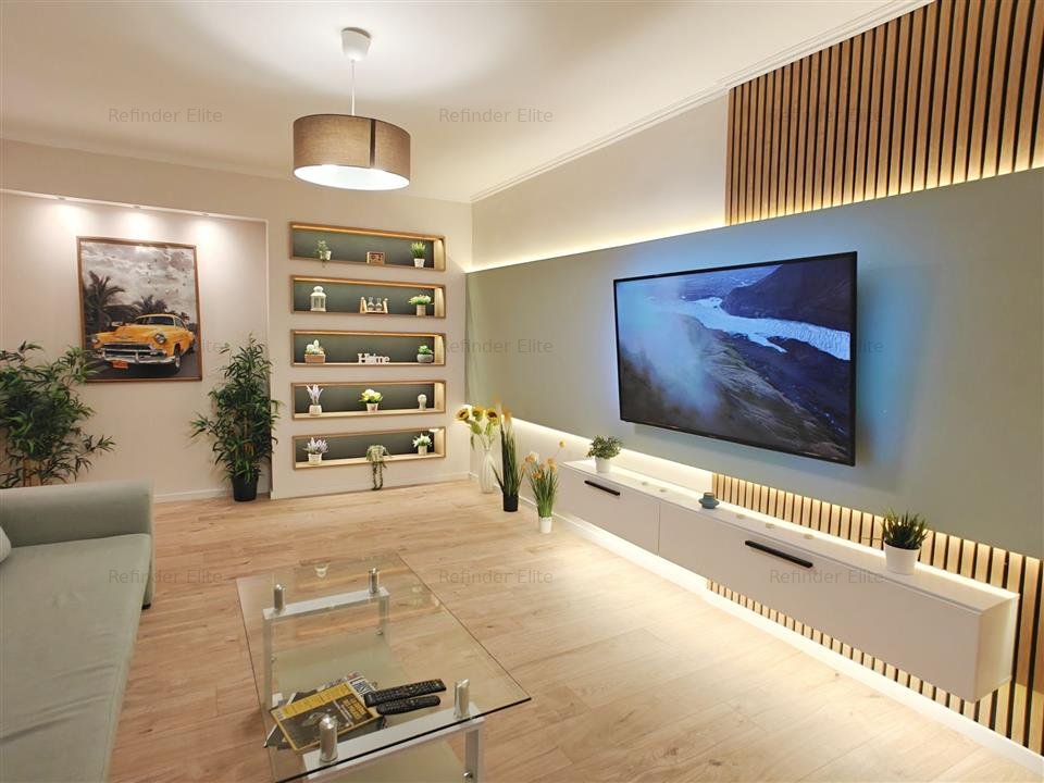 Vanzare apartament 2 camere + birou | mobilat si utilat | centrala proprie | blo