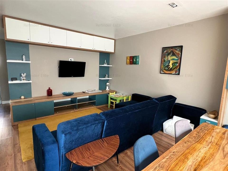 Inchiriere vila frumoasa in Petresti | 120 mp utili | terasa 20 mp | teren 640 m