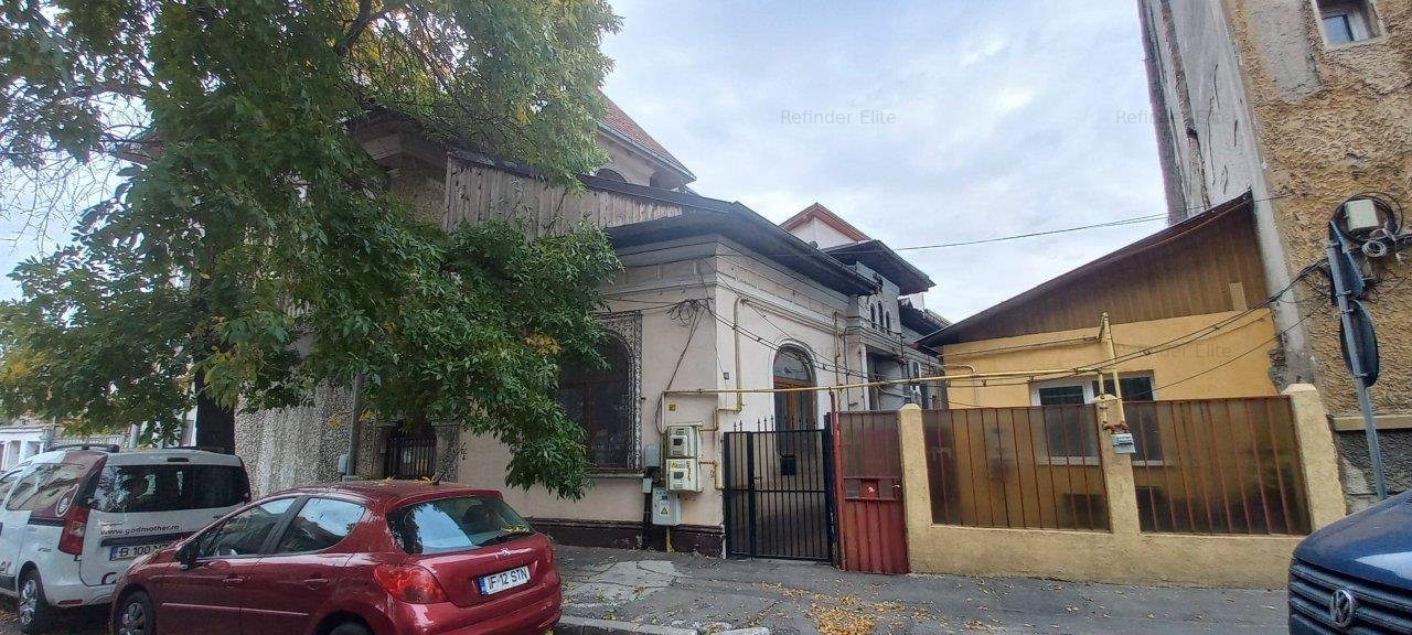 Casa 2 corpuri Eminescu - Mosilor | teren 265 mp