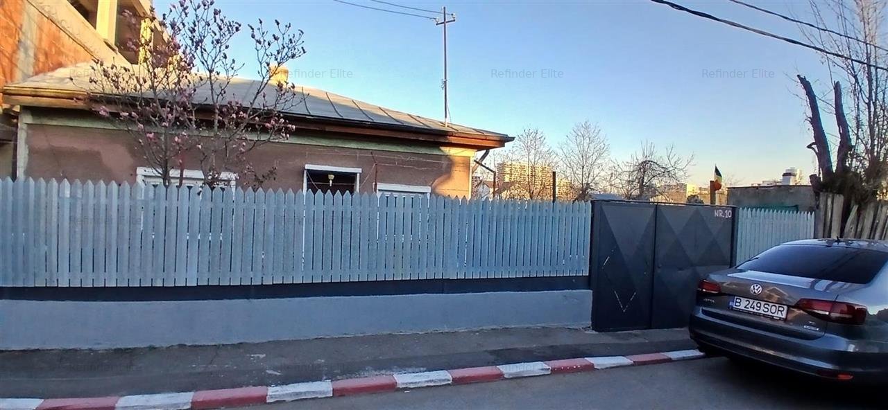 Vanzare casa P+beci pe teren 976 mp| cerere depusa CU | Baneasa - Biharia |