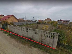 Teren constructii de vânzare, în Cernica, zona Central