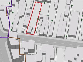 Teren constructii de vânzare, în Bucureşti, zona Cişmigiu