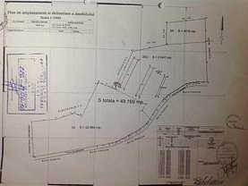 Teren constructii de vânzare, în Tunari, zona Central