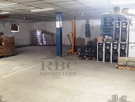 Închiriere spaţiu industrial