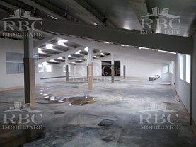 Vânzare spaţiu industrial