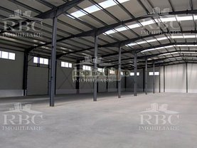 Închiriere spaţiu industrial