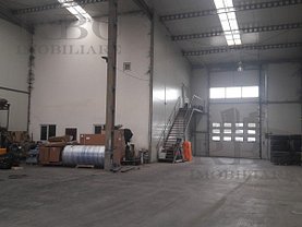 Închiriere spaţiu industrial în Floresti
