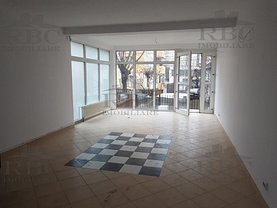 Închiriere spaţiu comercial