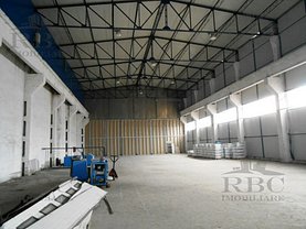 Închiriere spaţiu industrial