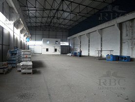 Închiriere spaţiu industrial