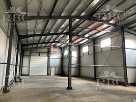 Închiriere spaţiu industrial