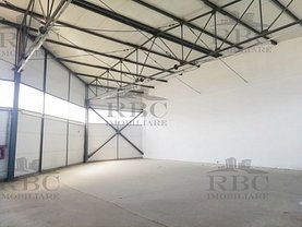 Închiriere spaţiu industrial
