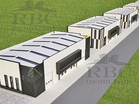 Vânzare spaţiu industrial în Floresti