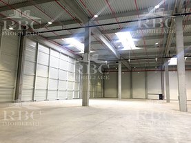 Închiriere spaţiu industrial