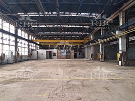 Închiriere spaţiu industrial