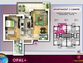Apartament de vânzare 2 camere, în Bucuresti, zona Pipera