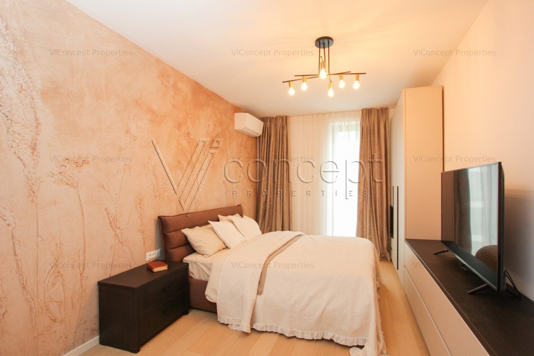 Apartament nou 2 camere de inchiriat | parcare inclusa | The Ivy Baneasa