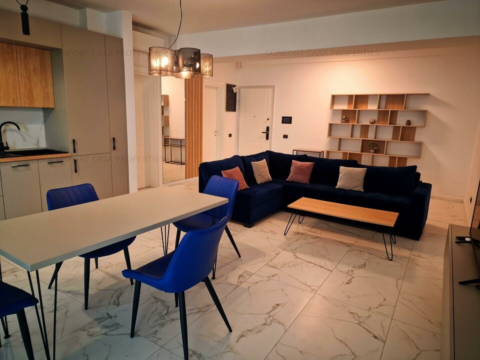 Navodari - Mamaia Sat - Apartament 2 camere - complex Sea On - bl nou - centrala