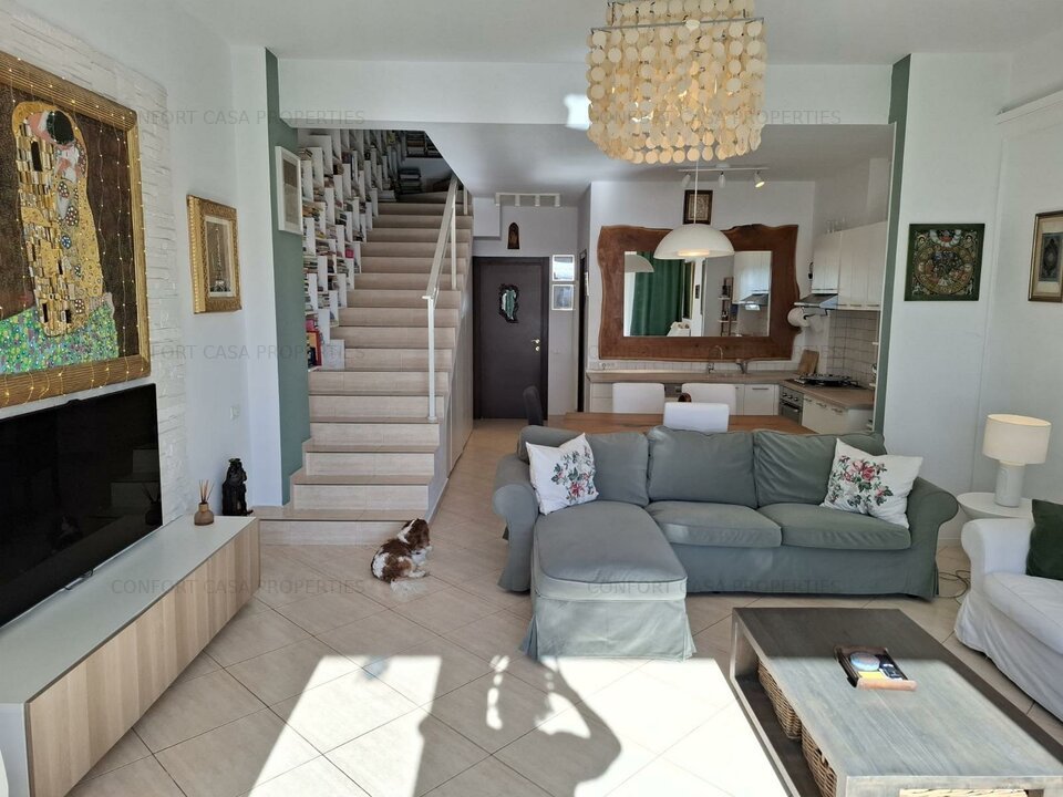 Mamaia - Duplex 3 camere - terasa - deschidere lac Siutghiol - zona REX - 90 mp