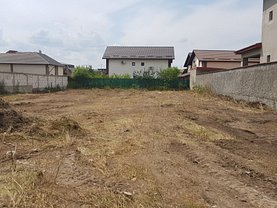 Teren constructii de vânzare, în Bragadiru, zona Haliu