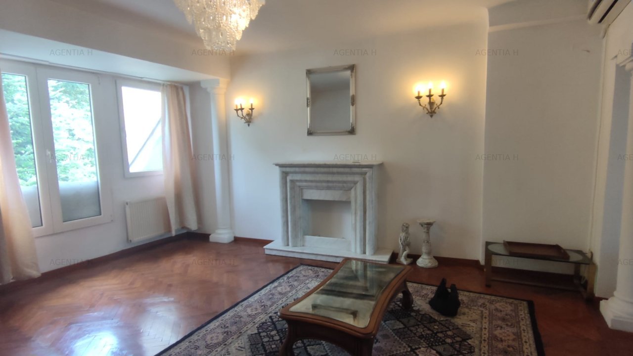 Apartament Cotroceni 5 camere vila patrimoniu langa Palat, etajul 2/P+2+pod