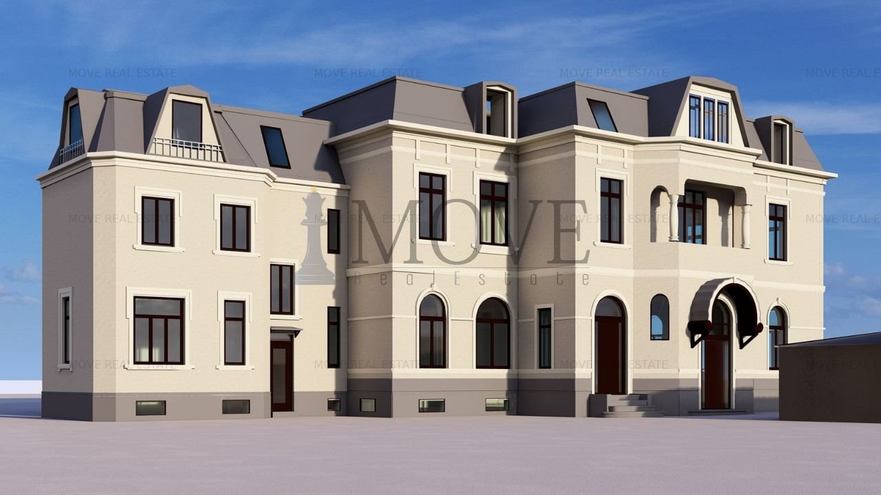Casa cu proiect, teren 607 mp-Ultracentral