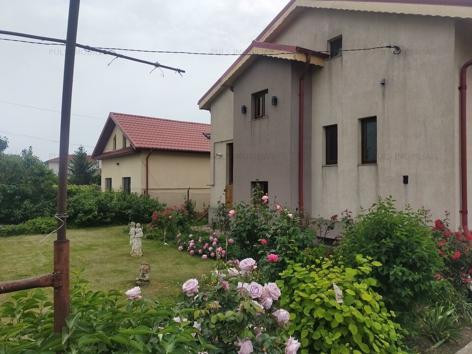 Poiana - D+P+M , constructie solida, 180 mp 2000 mp gradina amenajata , central