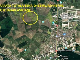 Teren agricol de vânzare, în Mogosoaia
