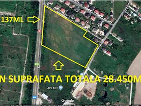 Teren constructii de vânzare, în 1 Decembrie